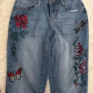 Women's multi Jeans